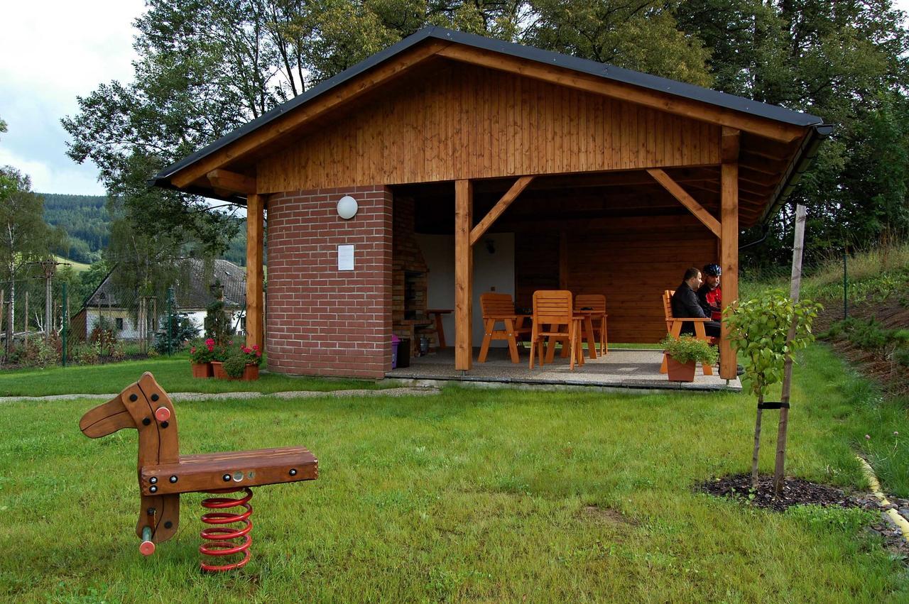 Penzion Ječmínek Červená Voda Exterior foto