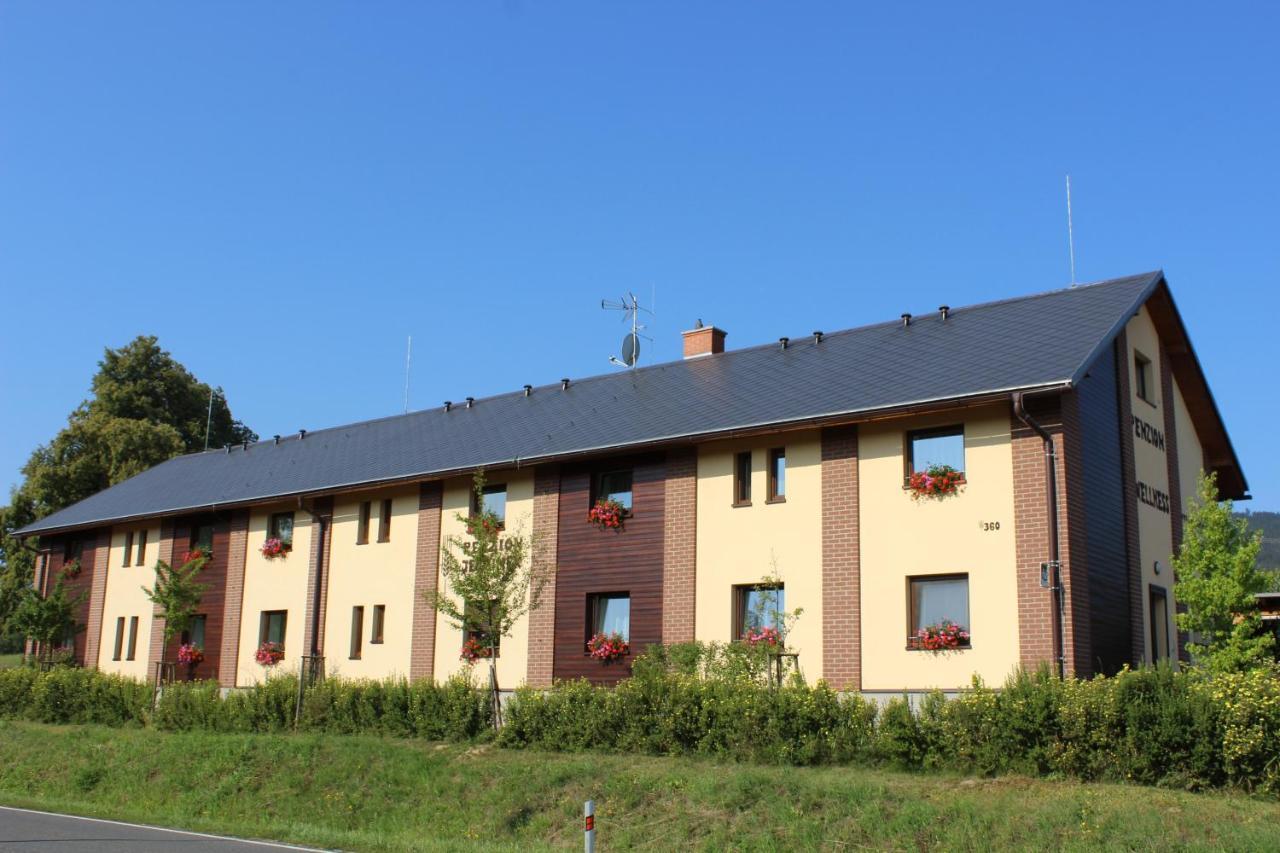 Penzion Ječmínek Červená Voda Exterior foto